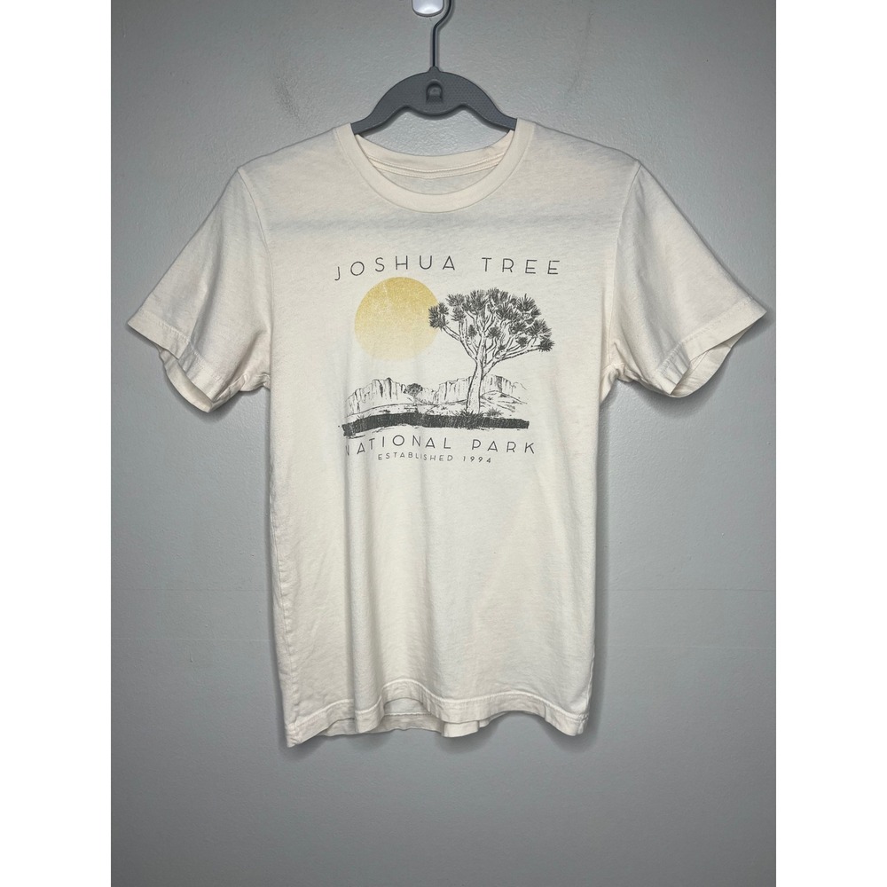 Parks Project Joshua Tree National Park Graphic Tee Cream Off White Small